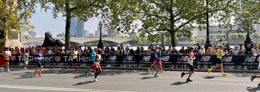 The London Marathon 2025