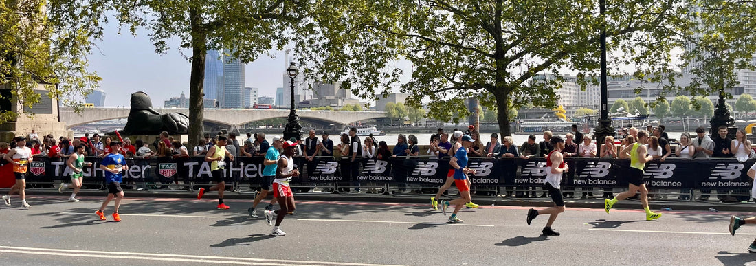 The London Marathon 2025
